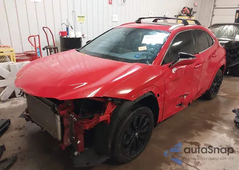 2024 Lexus Ux 250H Premium z USA, uszkodzony, nr VIN JTHP9JBH0R2071762